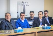 گزارش تصویری | جلسه هیات رئیسه با اعضای هیات علمی دانشکده عمران 